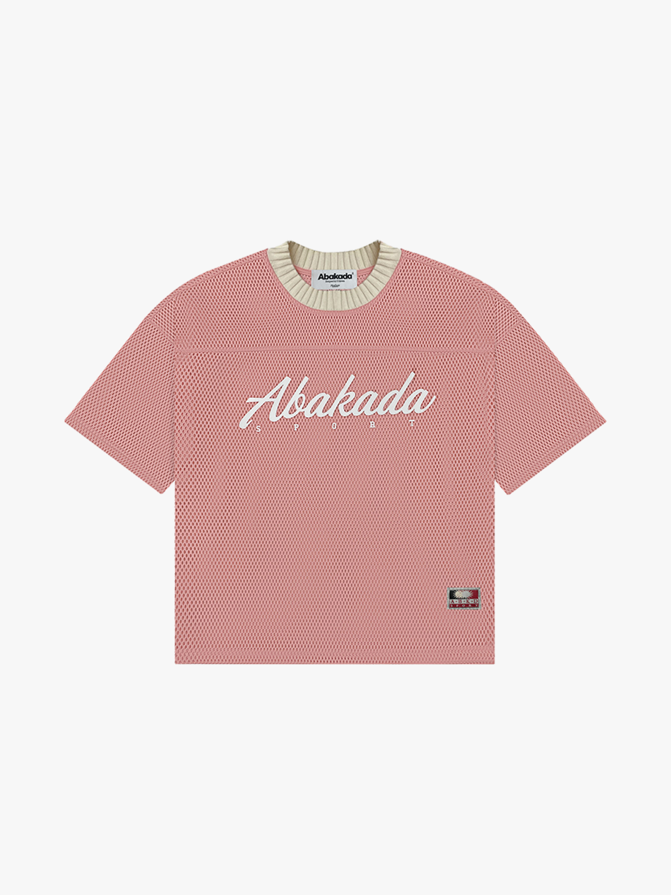 MESH HOCKEY JERSEY (PINK)