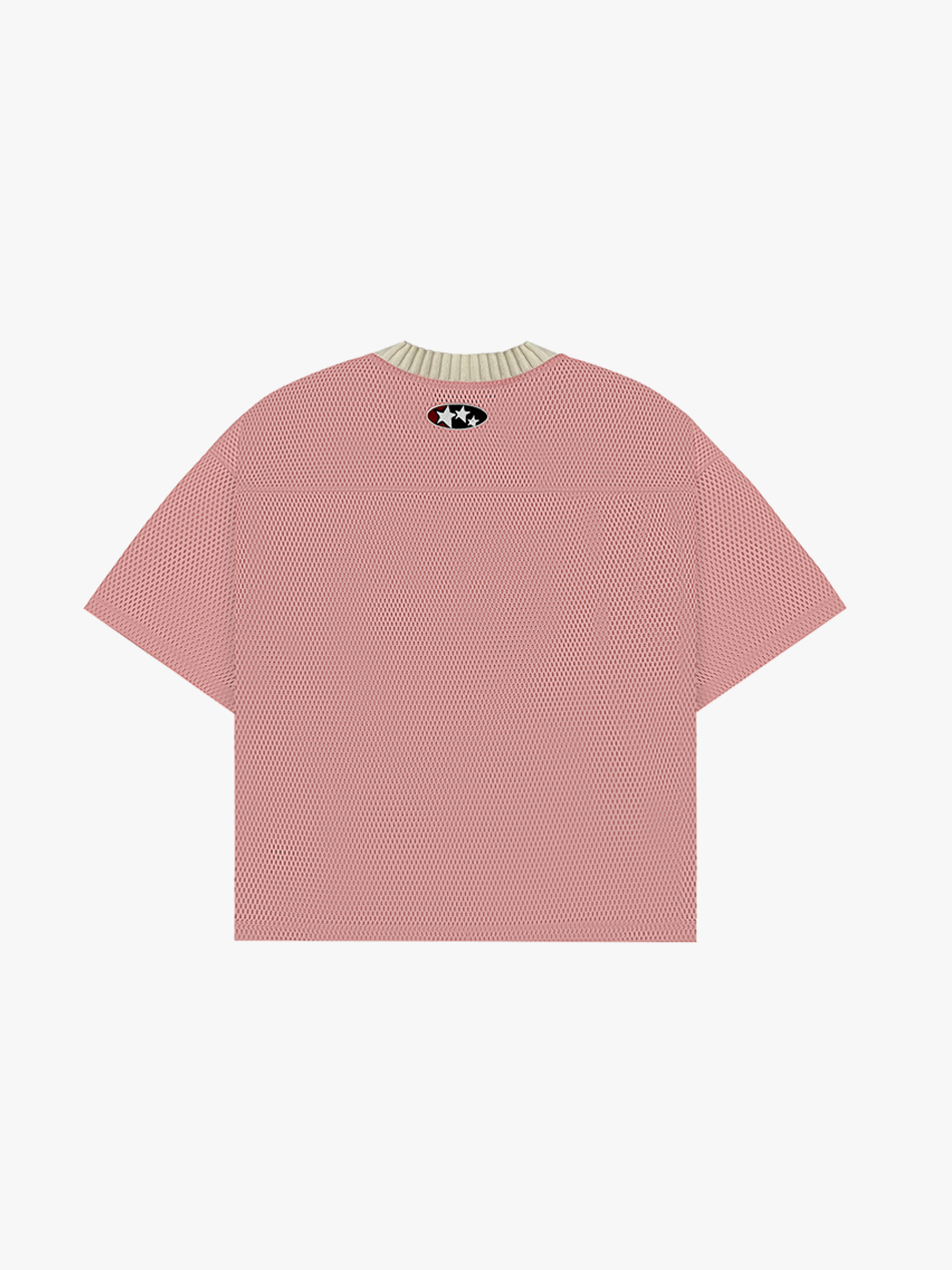 MESH HOCKEY JERSEY (PINK)