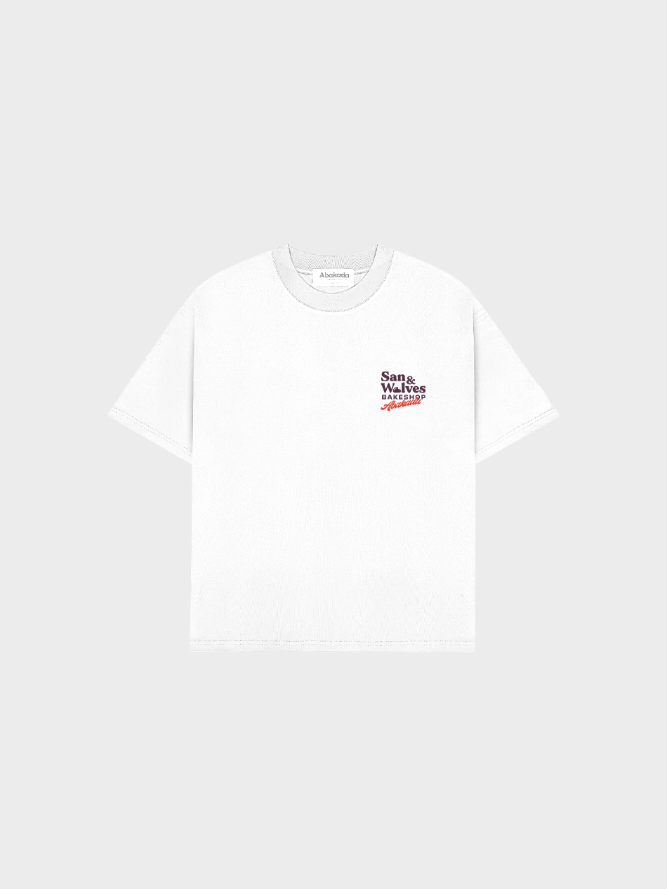 PASTRIES TEE (WHITE)