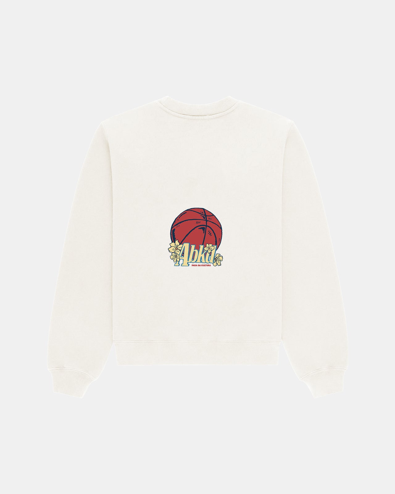 Classic Varsity Crewneck (White)