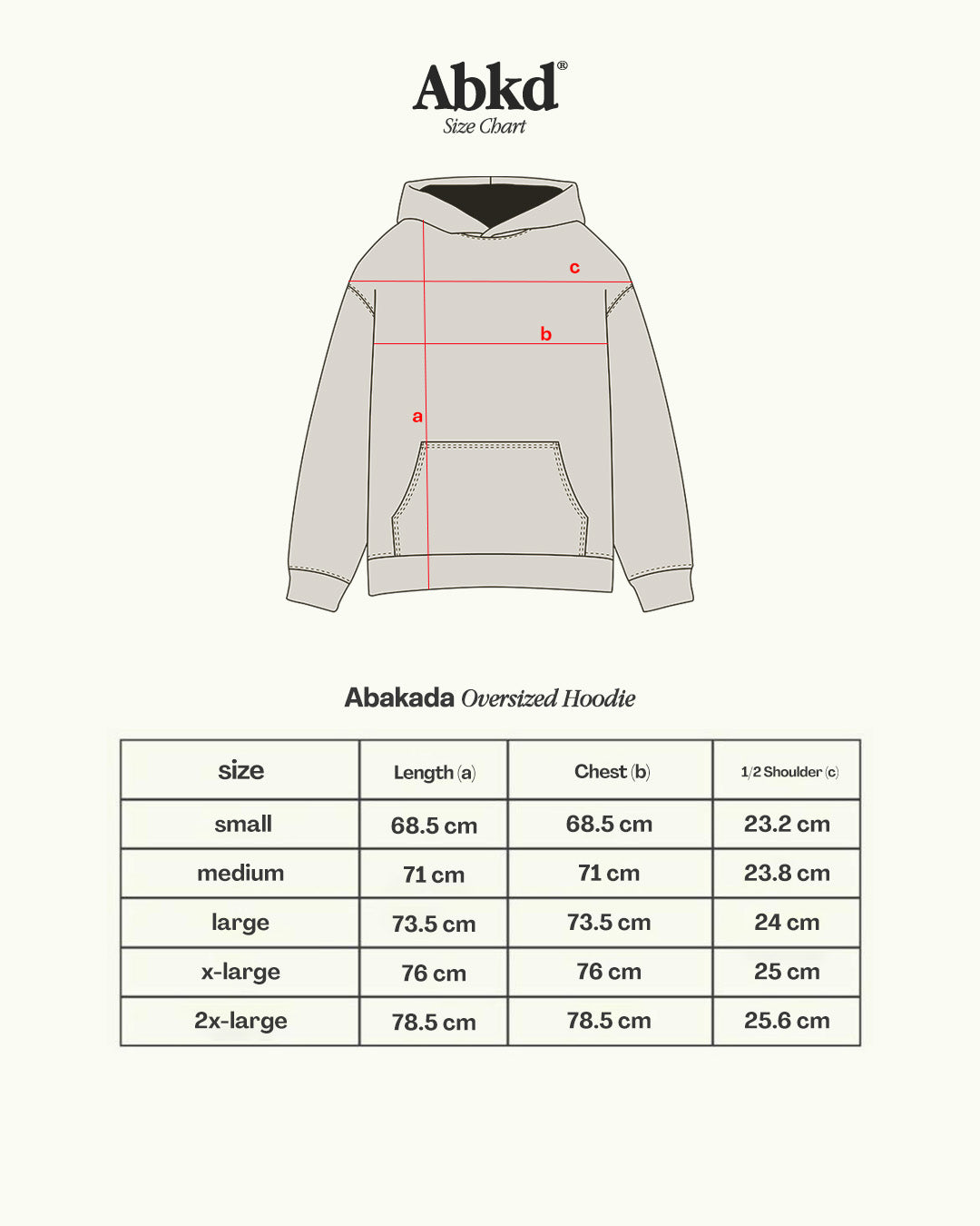 UNIFORM ZIPPER HOODIE (CREAM)