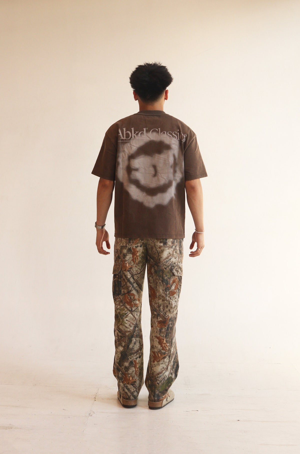 CLOUD BAYBAYIN TEE (BROWN)
