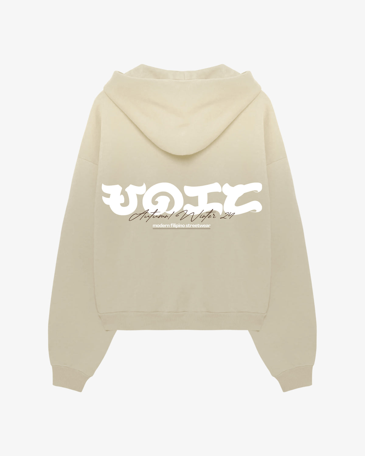 UNIFORM BAYBAYIN HOODIE (KREMA)