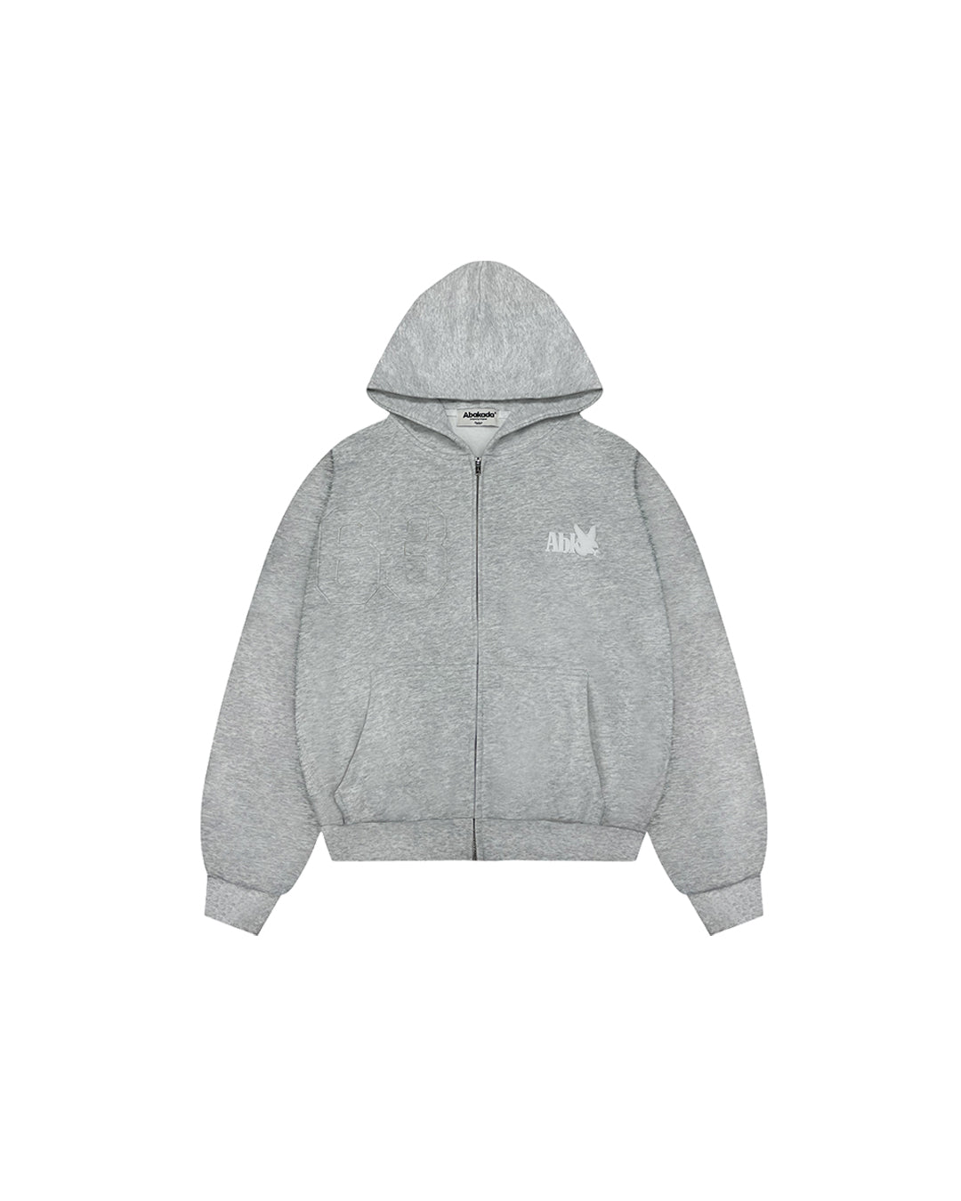 +63 KLASIKO ZIP-UP (GREY)