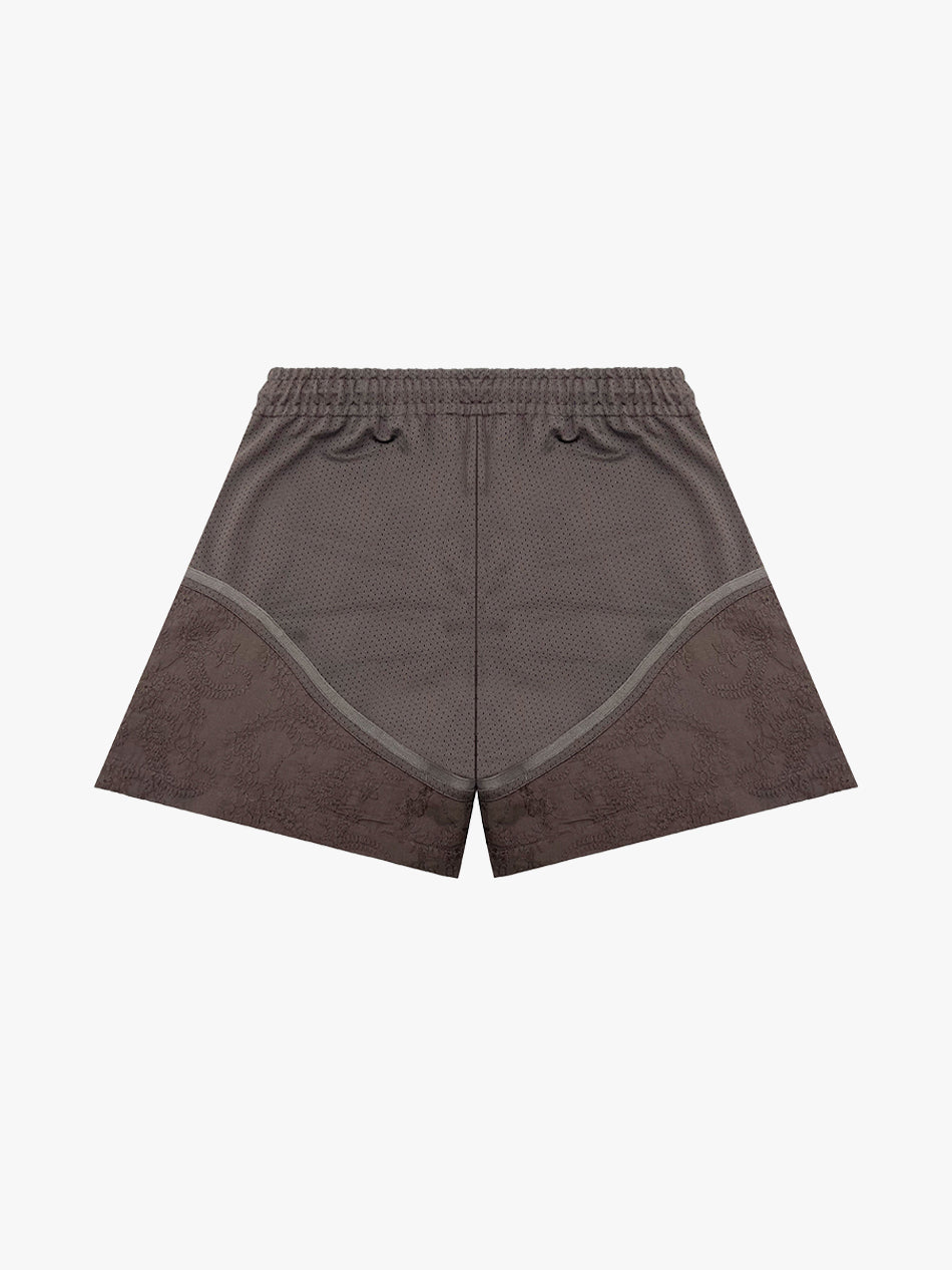 BARONG MESH SHORTS V2 (BROWN)