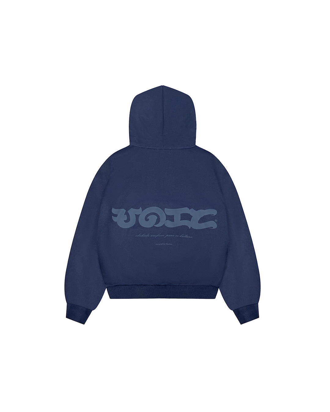 +63 KLASIKO ZIP-UP (NAVY)