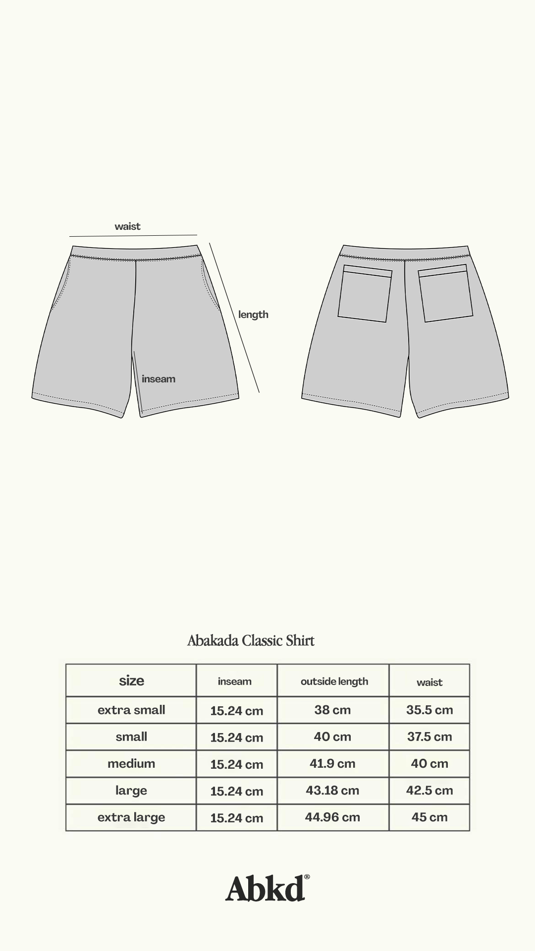 Abakada® Barong Mesh Shorts (Dune)