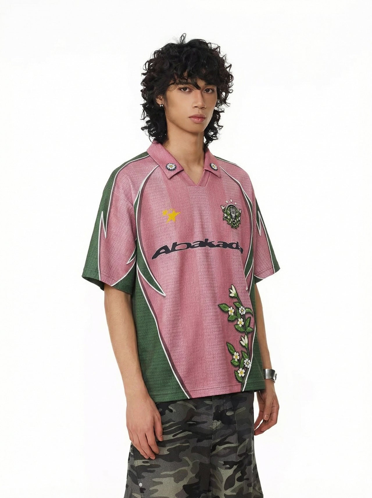 SAMPAGUITA FLAME PILIPINAS JERSEY (PINK)