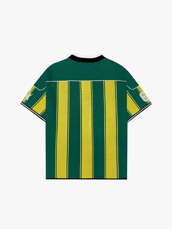 +63 FOOTBALL JERSEY KNIT (GREEN/YELLOW)