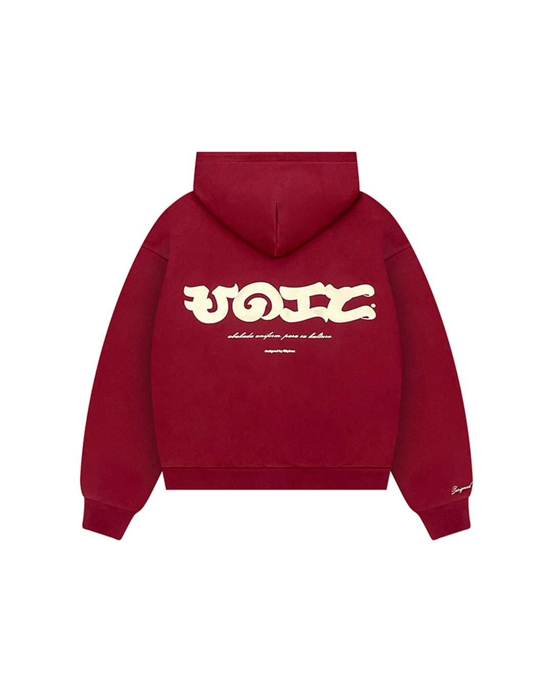 UNIFORM BAYBAYIN ZIP-UP (RED)