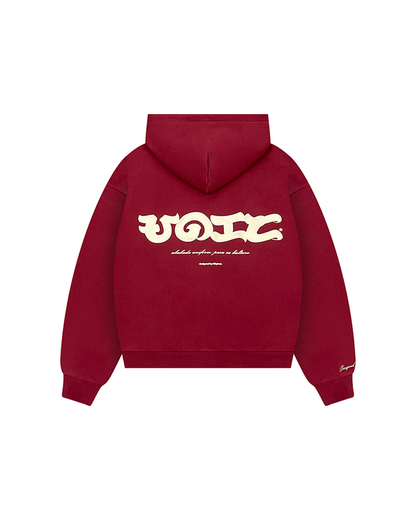 UNIFORM BAYBAYIN ZIP-UP (RED)