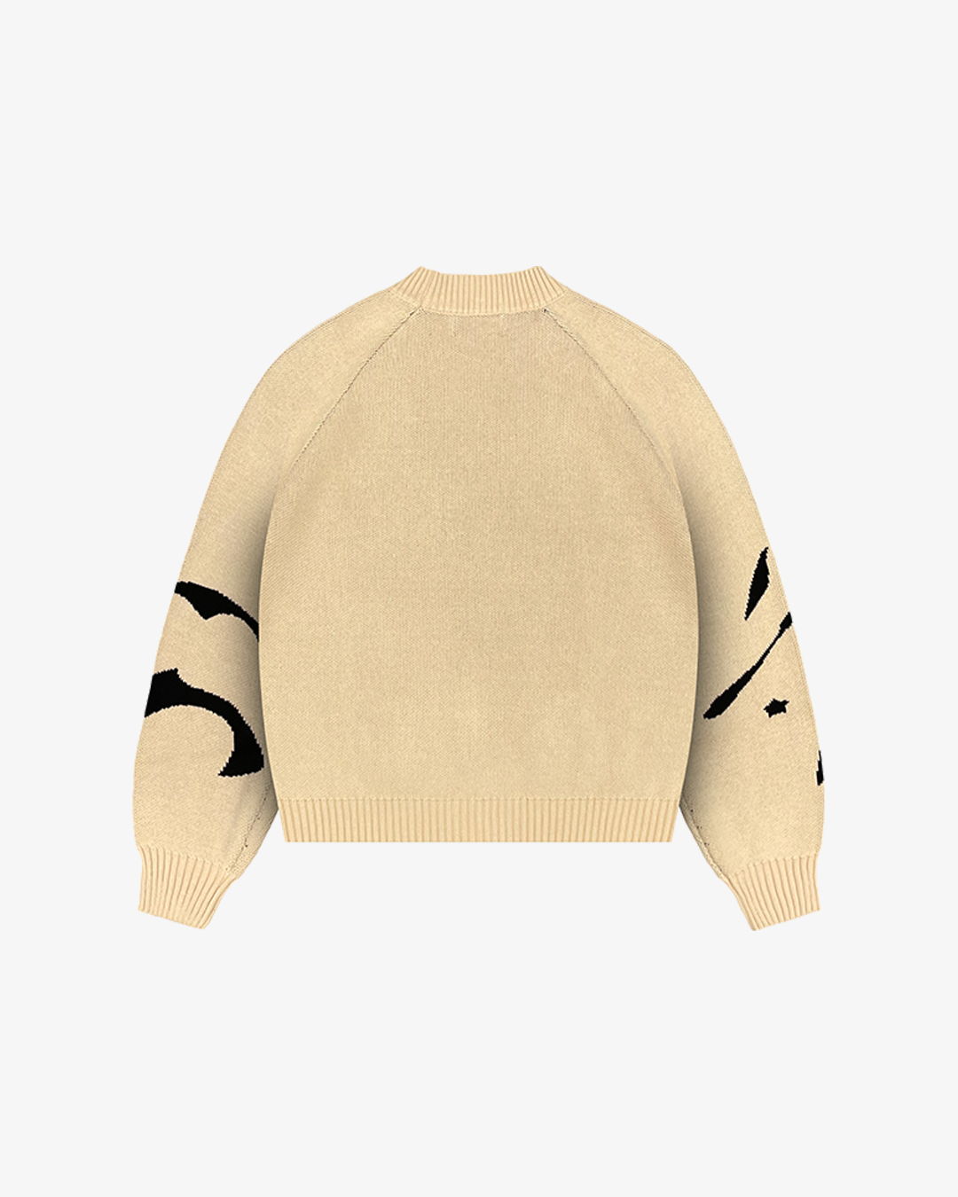 BAYBAYIN KNITTED SWEATER (CREAM)