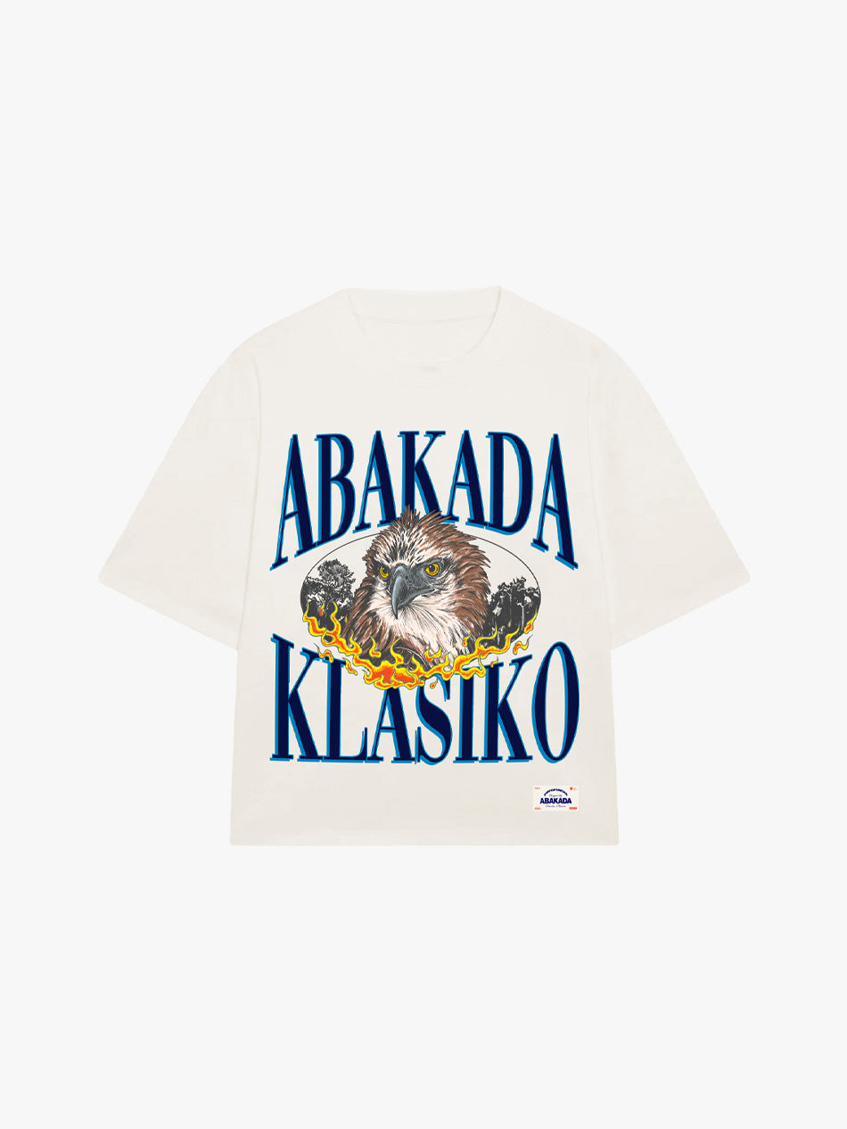 GRAPIKO AGILA TEE (WHITE)