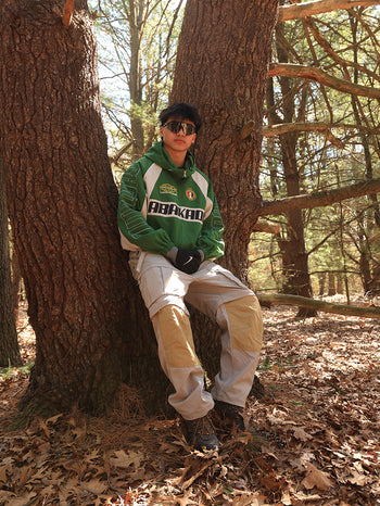 3M COLORBLOCK WINDBREAKER (GREEN)