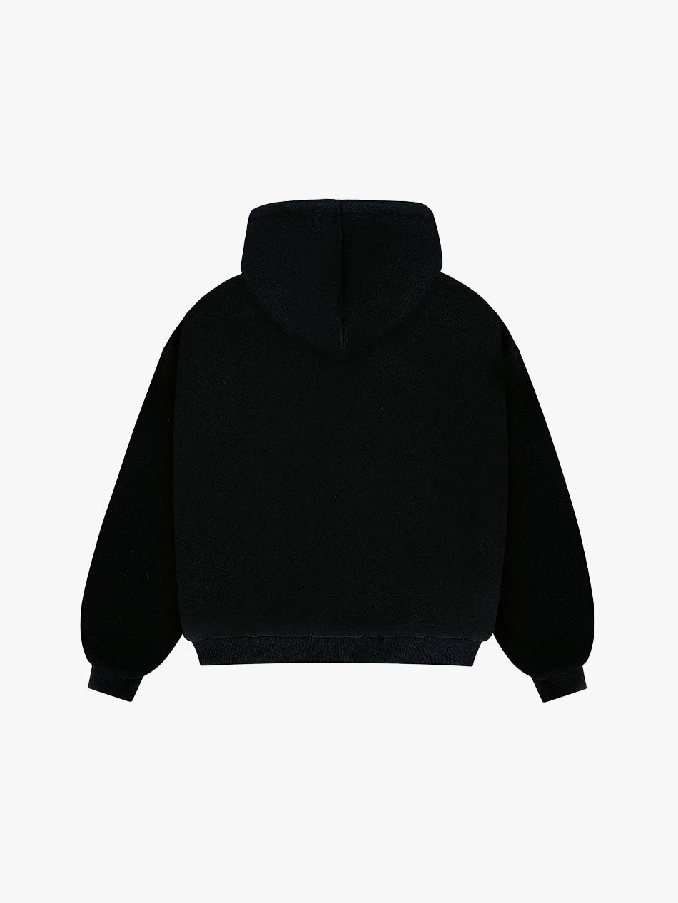 REVERSIBLE KLASIKO HOODIE (BLACK/GREY)