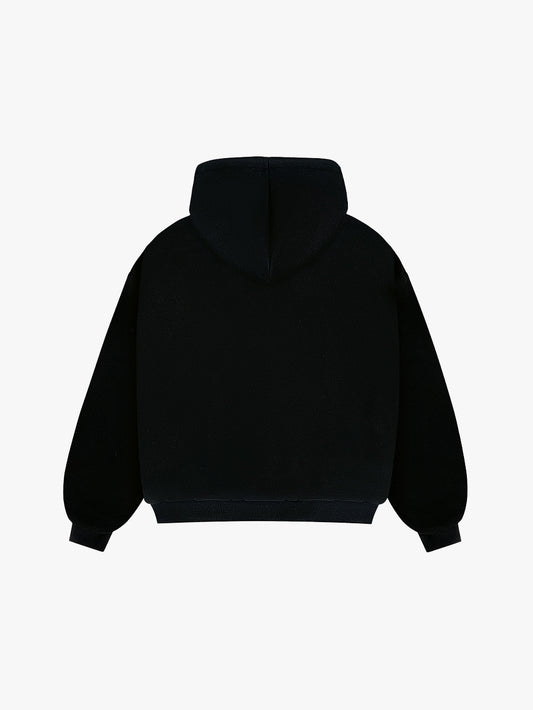 REVERSIBLE KLASIKO HOODIE (BLACK/GREY)