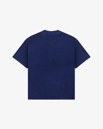 MINOKAWA WASHED TEE (NAVY)
