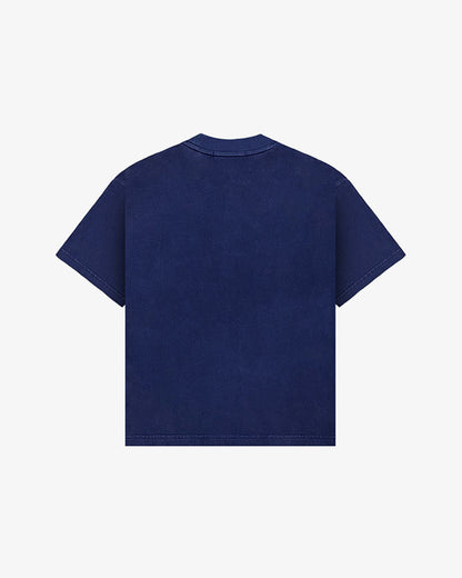 MINOKAWA WASHED TEE (NAVY)