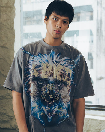 AGILA GRAPIKO TEE (DARK GREY)