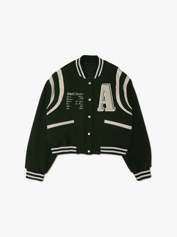 PREMIUM WOOL JACKET (ARMY GREEN)