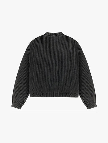 BAYBAYIN KNITTED SWEATSHIRT (BLACK)