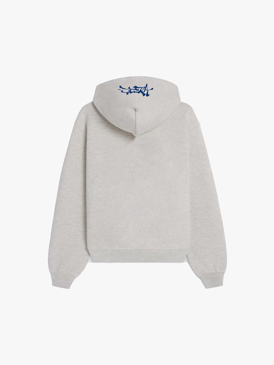 KLASIKO LOGO HOODIE (GREY)