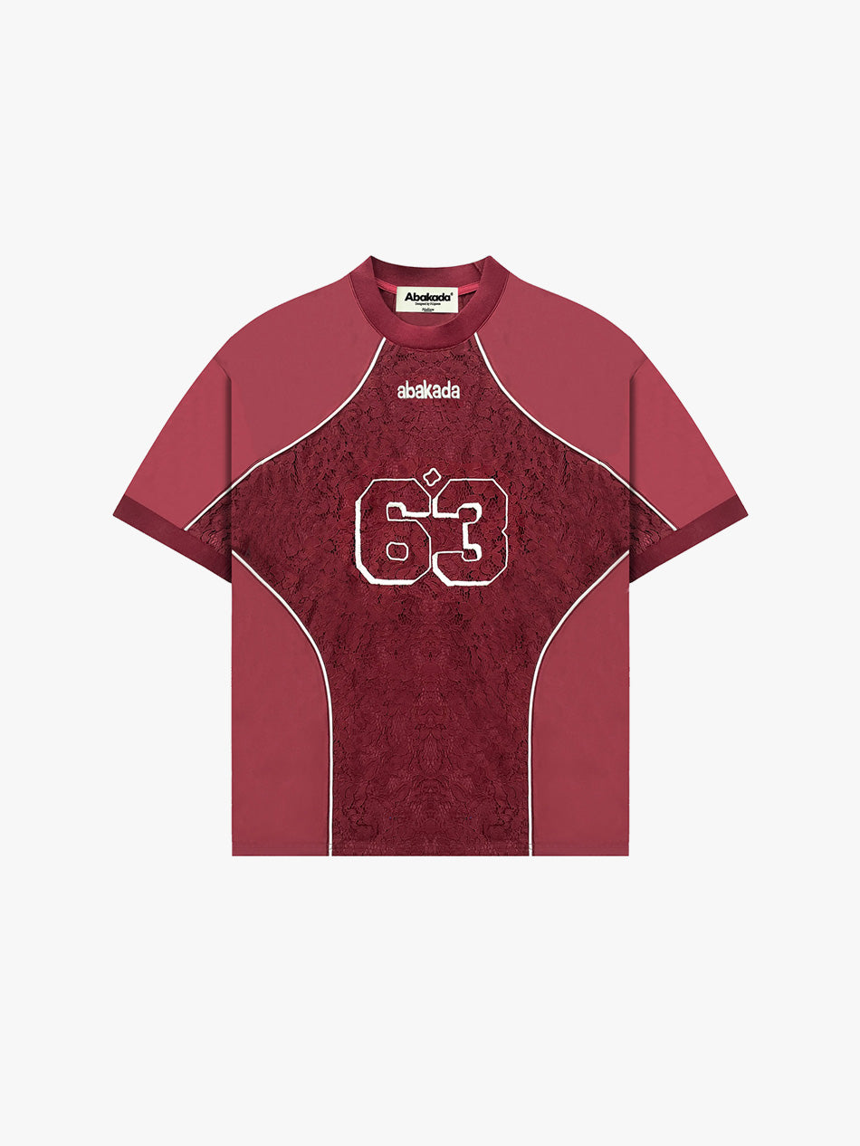 +63 BARONG MESH JERSEY (MAROON)