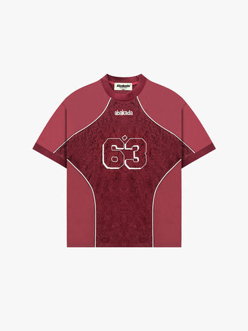 +63 BARONG MESH JERSEY (MAROON)