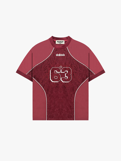 +63 BARONG MESH JERSEY (MAROON)