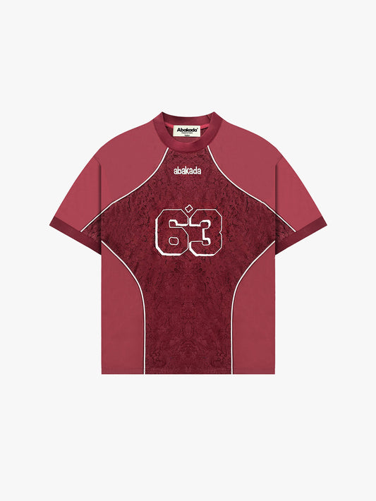 +63 BARONG MESH JERSEY (MAROON)