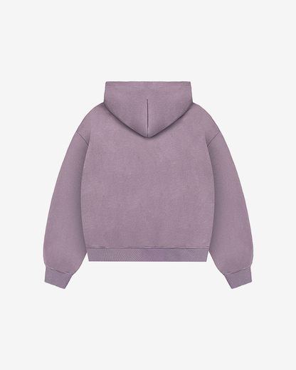STUDIO PULLOVER HOODIE (PURPLE)
