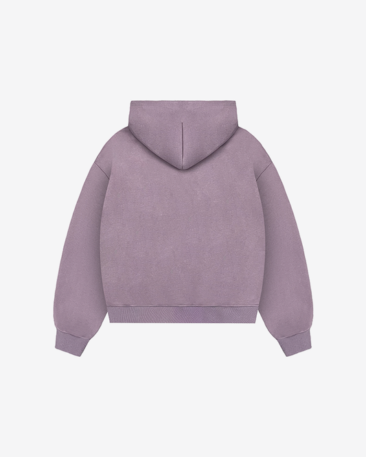 STUDIO PULLOVER HOODIE (PURPLE)