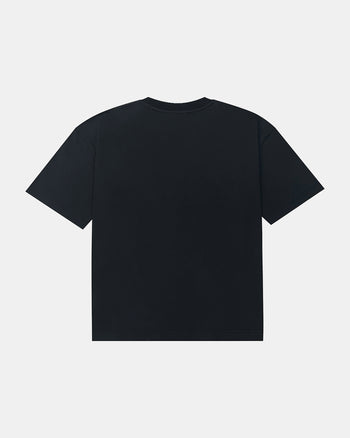 Racing Colorblock Tee (Black/Cream)