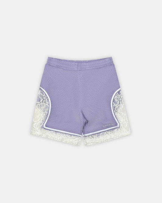 Abakada® Barong Mesh Shorts (Lilac)