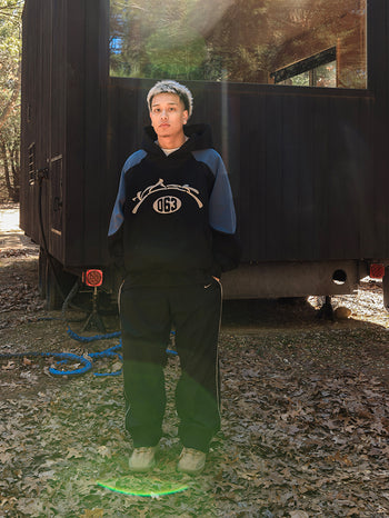 PILIPINAS COLORBLOCK HOODIE (BLACK)