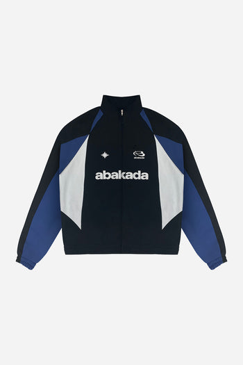 COLORBLOCK WINDBREAKER (NAVY/BLACK)