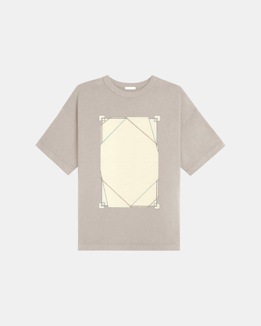 Abakada® Modern Poly Tee (Concrete)