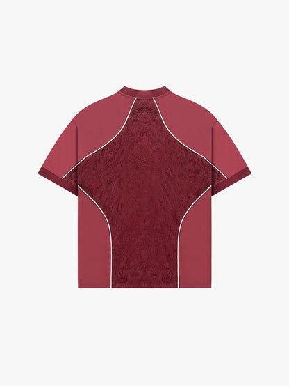 +63 BARONG MESH JERSEY (MAROON)