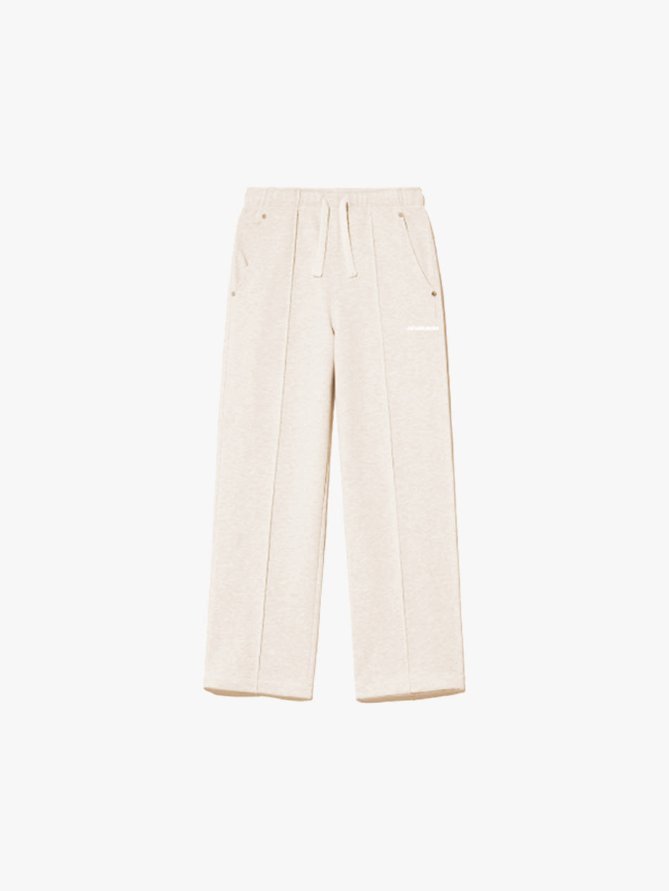 UNIFORM SWEATPANTS (CREAM)