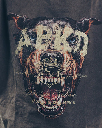 ASPIN GRAPIKO TEE (DARK GREY)
