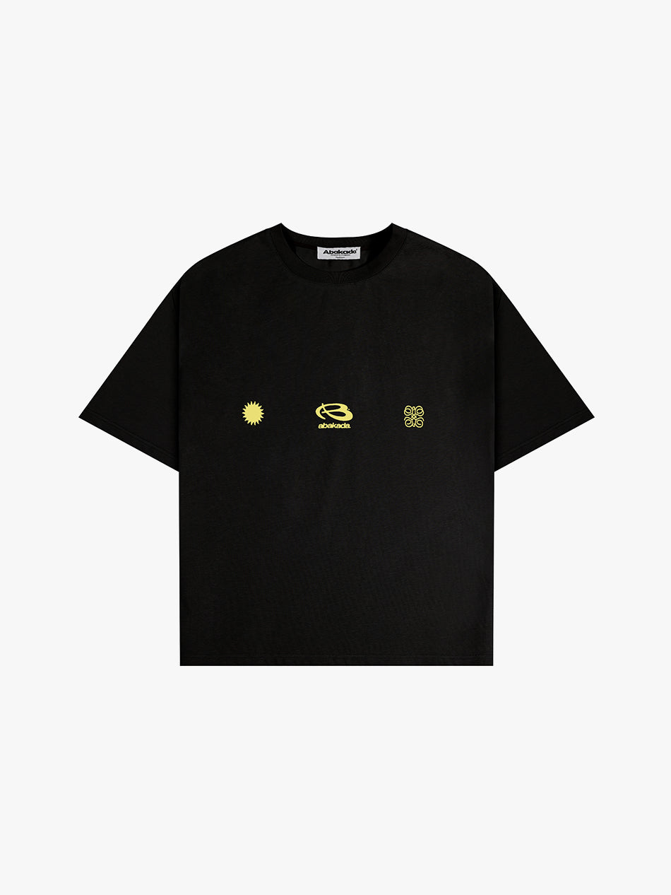 GRAPIKO PRUTAS TEE (BLACK)