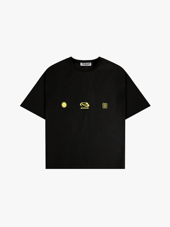 GRAPIKO PRUTAS TEE (BLACK)
