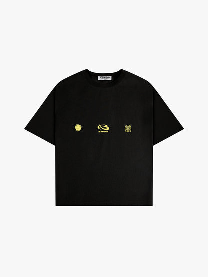 GRAPIKO PRUTAS TEE (BLACK)