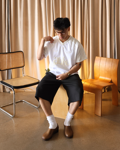 LACED JERSEY V2 (WHITE)