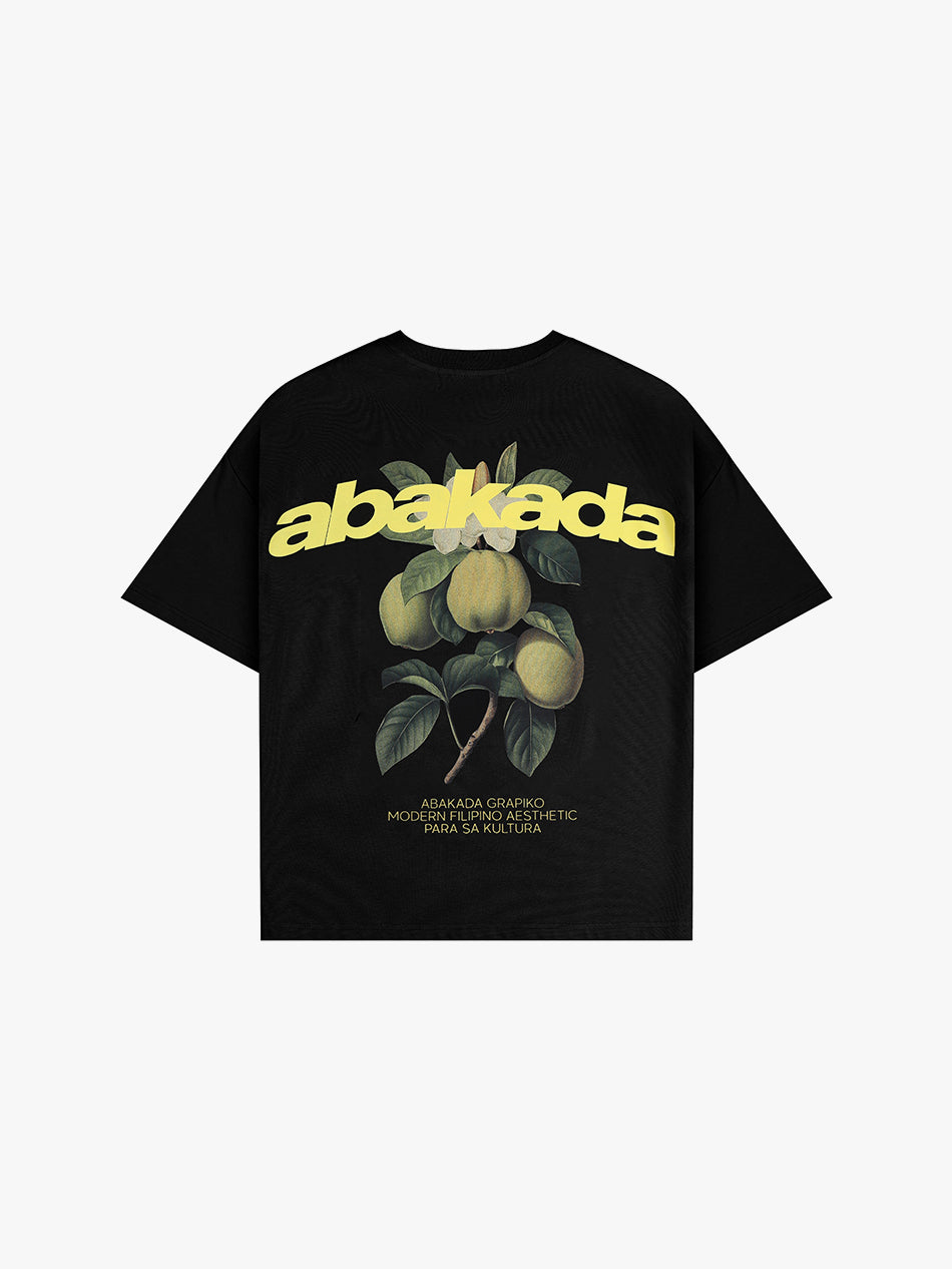 GRAPIKO PRUTAS TEE (BLACK)