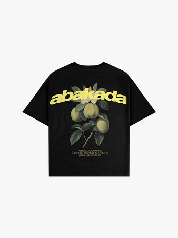 GRAPIKO PRUTAS TEE (BLACK)