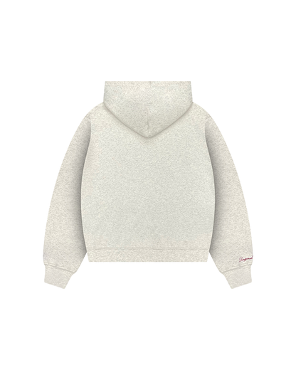 DISTRESSED PATCH PULLOVER (GREY)