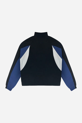 COLORBLOCK WINDBREAKER (NAVY/BLACK)