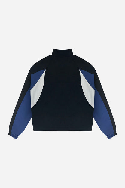 COLORBLOCK WINDBREAKER (NAVY/BLACK)