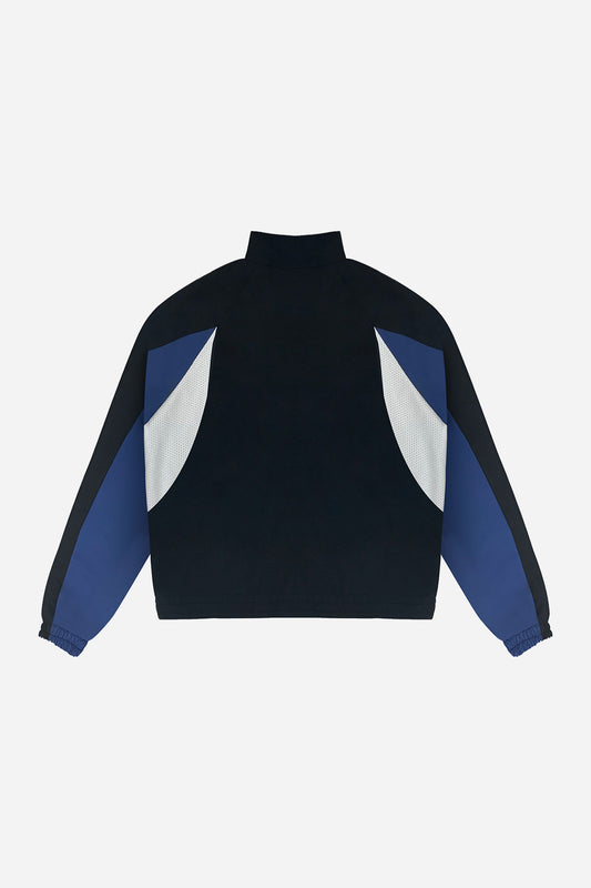 COLORBLOCK WINDBREAKER (NAVY/BLACK)